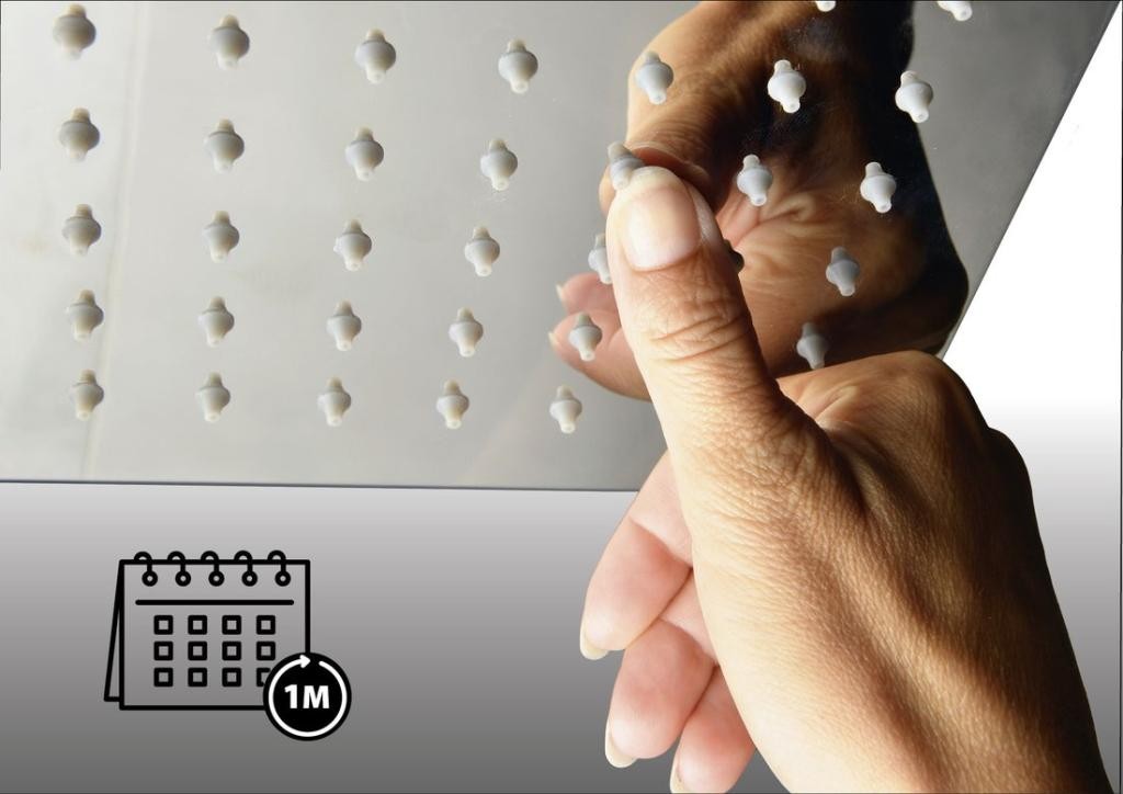 SAPHO – Sprchový sloup s termostatickou baterií, chrom KJ139