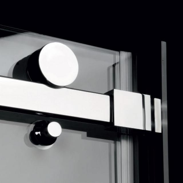 GELCO – DRAGON Boční stěna 800 čiré sklo, GD7280 GD7280