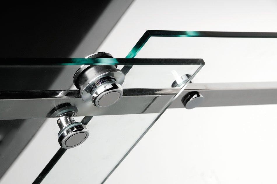 GELCO – DRAGON Čtvrtkruhový sprchový kout 900×900 čiré sklo, GD4490 GD4490