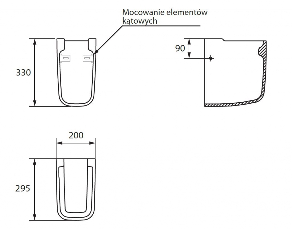CERSANIT – POLOSLOUP OLIMPIA K10-006