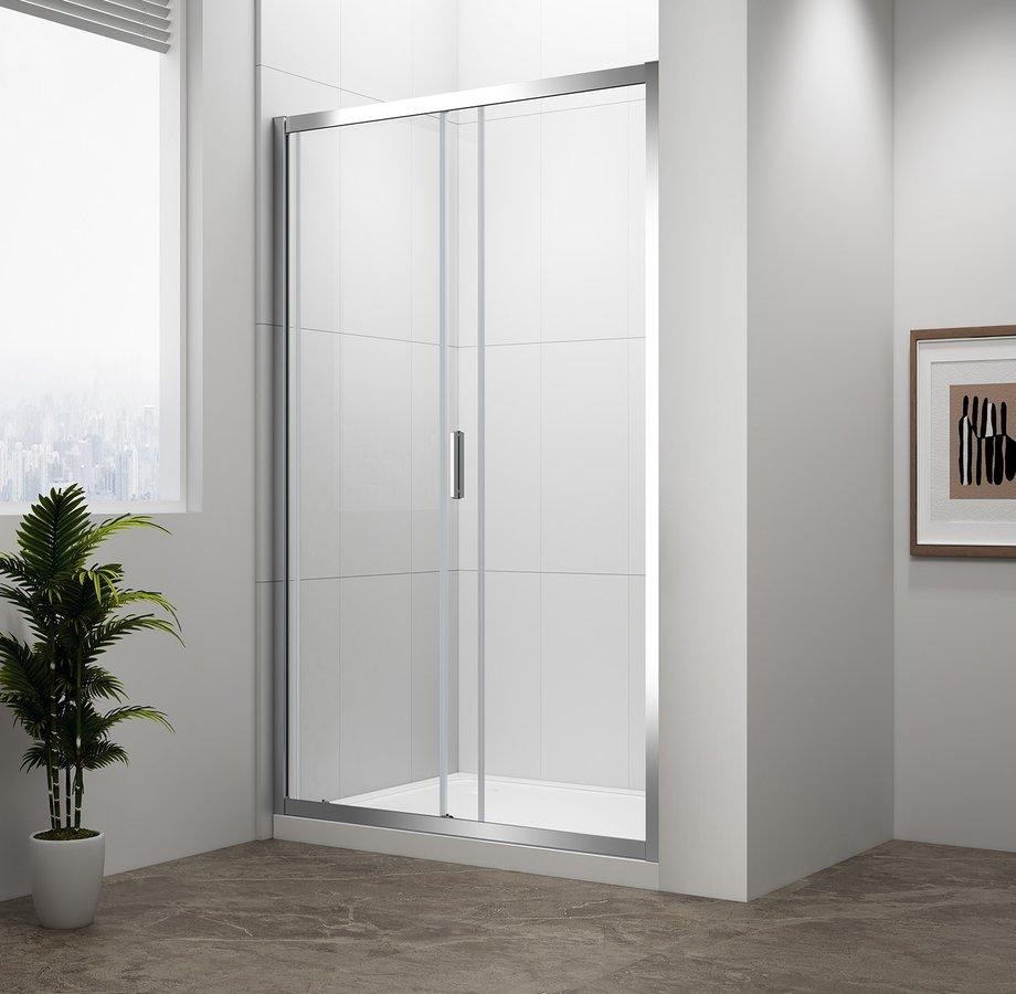 POLYSAN – EASY sprchové dveře 1000, čiré sklo EL1015