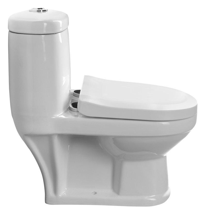 AQUALINE – PETIT WC kombi dětské, spodní/zadní odpad, bílá PT520