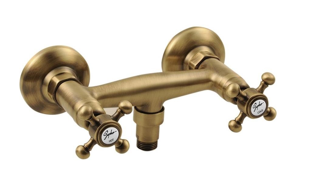 SAPHO - ANTEA nástěnná sprchová baterie, bronz 3866