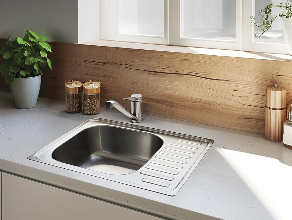 Kuchinox – VILLA dřezová baterie stojánková BVK_060D