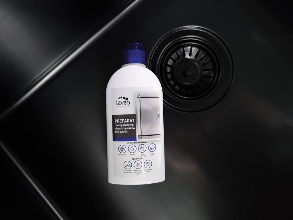Laveo – Čistič ocelových dřezů OKT_040T