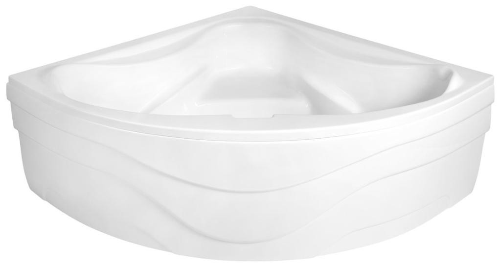AQUALINE – DUNAJ rohová vana 140x140x48cm, bílá G1340