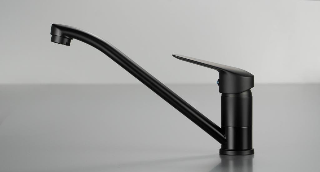 DEANTE – Boro černá – Dřezová baterie BMO_N60M