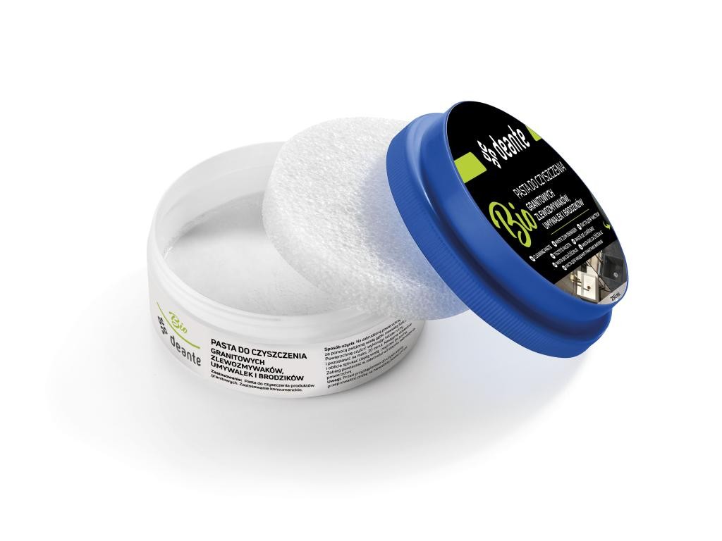 DEANTE – Chemie – Čistící pasta na Granitový dřez, umyvadla a sprchové vaničky – 250 ml ZZZ_000F