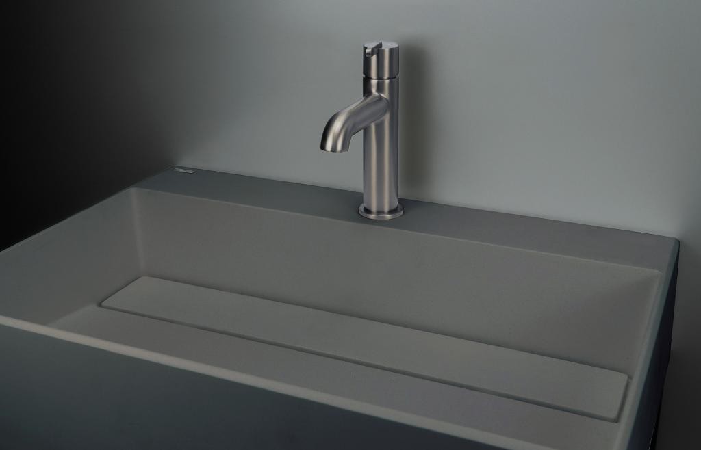 DEANTE – Silia nerezová umyvadlová baterie BQS_F20M