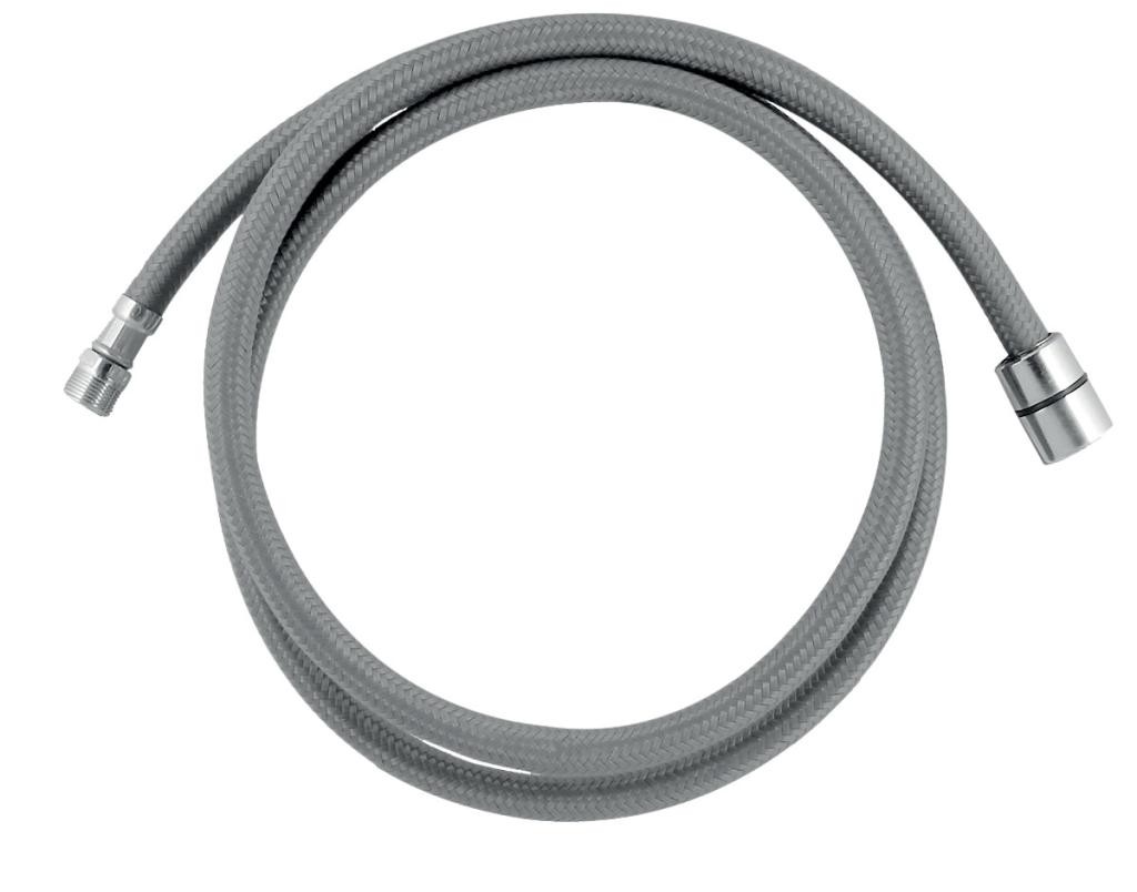 NOVASERVIS - Hadice teleskopická nylon šedá chrom H/55081