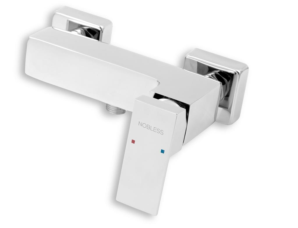NOVASERVIS - Sprchová baterie bez příslušenství 150 mm EDGE chrom 36061/1,0