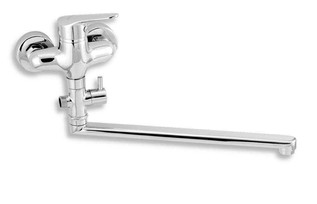 NOVASERVIS - Paneláková baterie bez příslušenství 100mm Titania IRIS New 94473/1,0