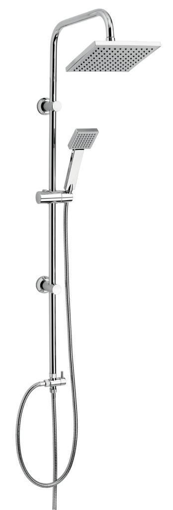NOVASERVIS - Sprchová souprava k nástěnné sprchové nebo vanové baterii SET031,0